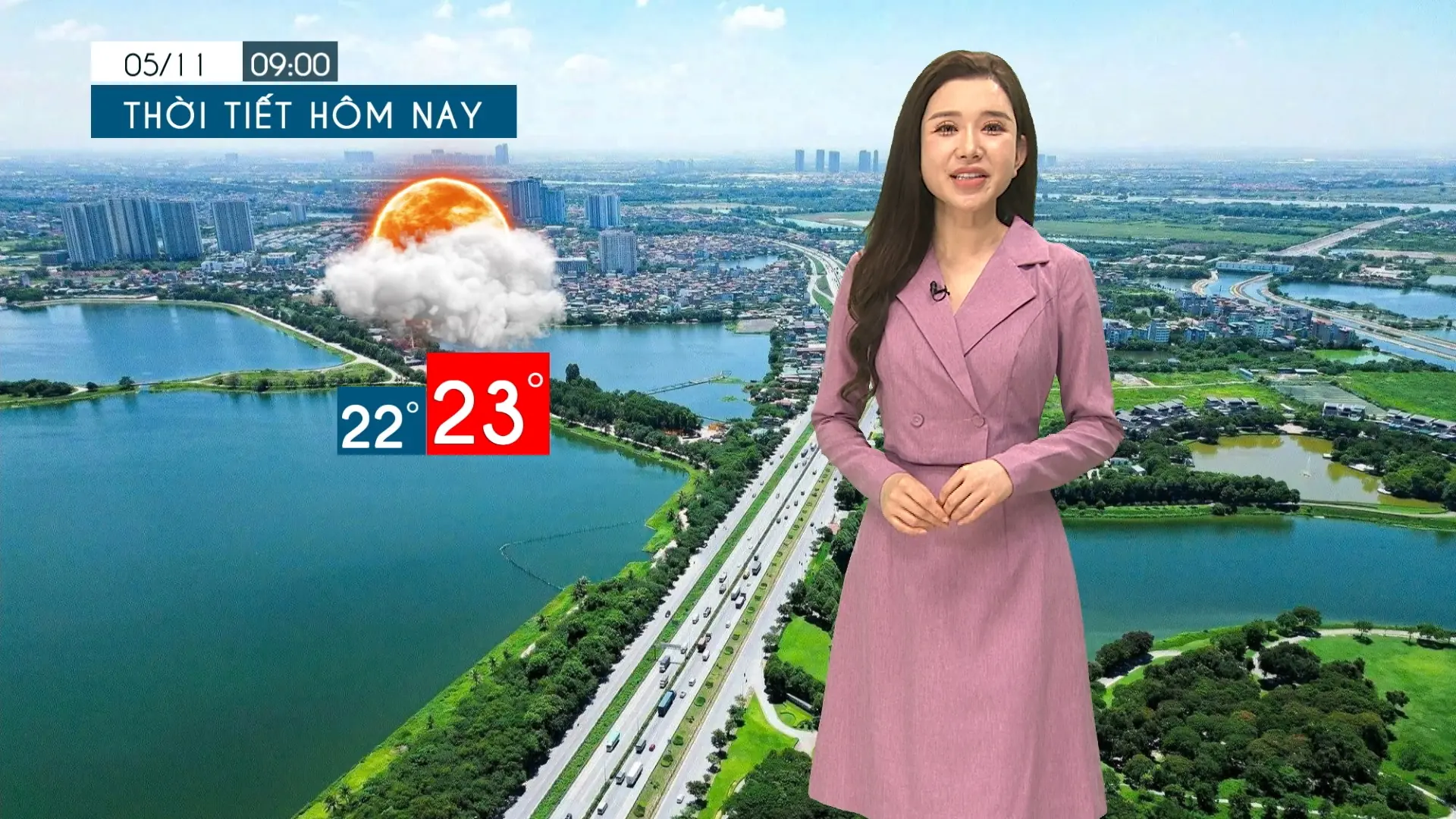 Dự báo thời tiết tối | 05/11/2025